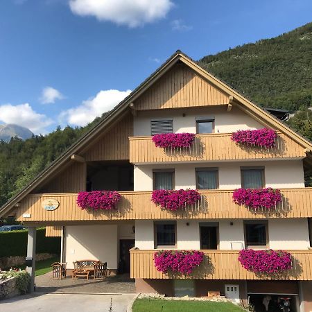 Apartments Maja By The River Bohinj Exterior foto