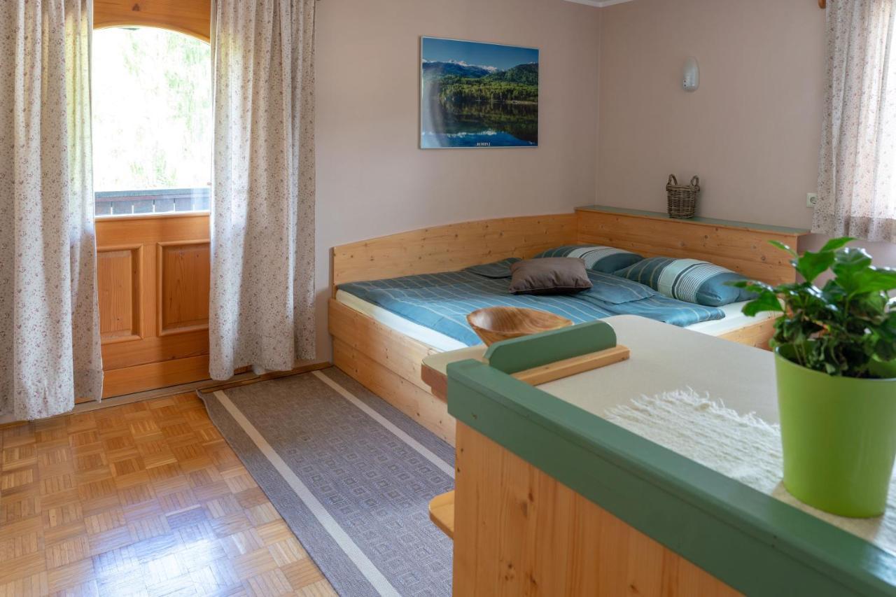Apartments Maja By The River Bohinj Exterior foto