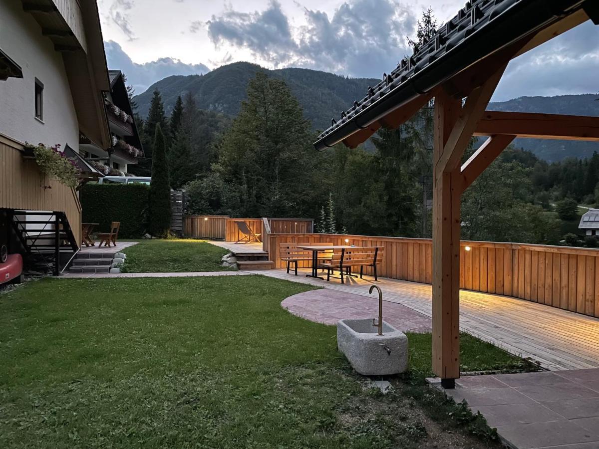 Apartments Maja By The River Bohinj Exterior foto