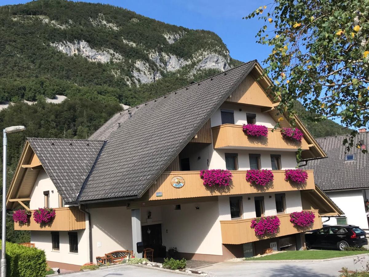 Apartments Maja By The River Bohinj Exterior foto
