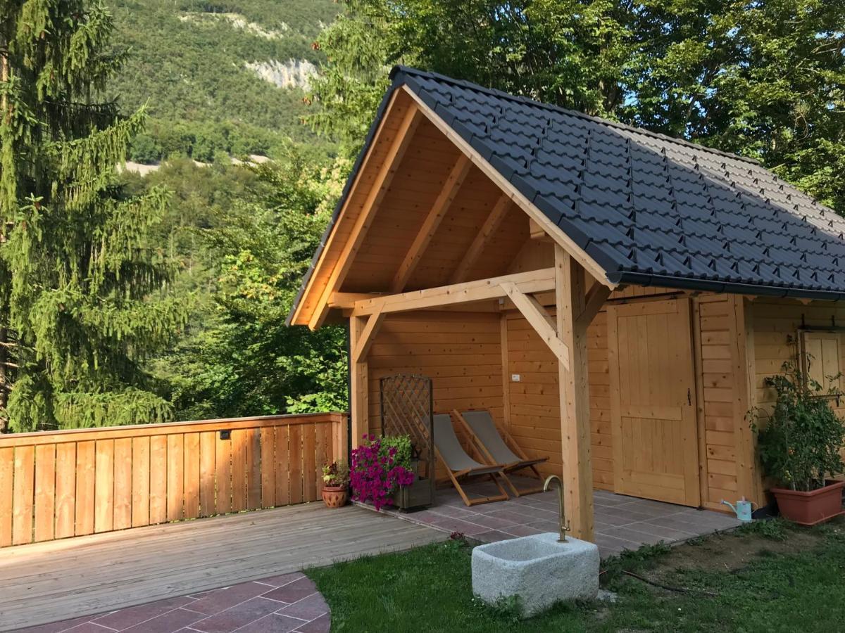 Apartments Maja By The River Bohinj Exterior foto