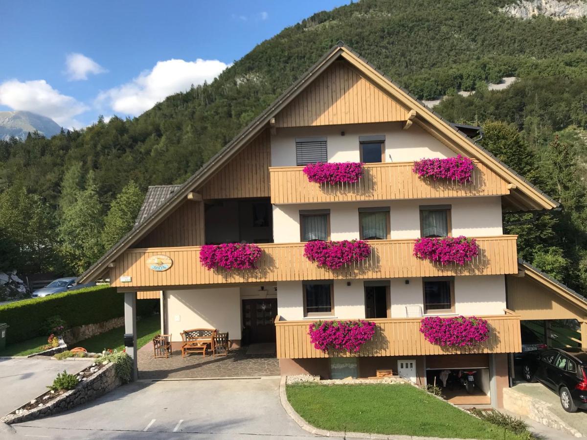 Apartments Maja By The River Bohinj Exterior foto