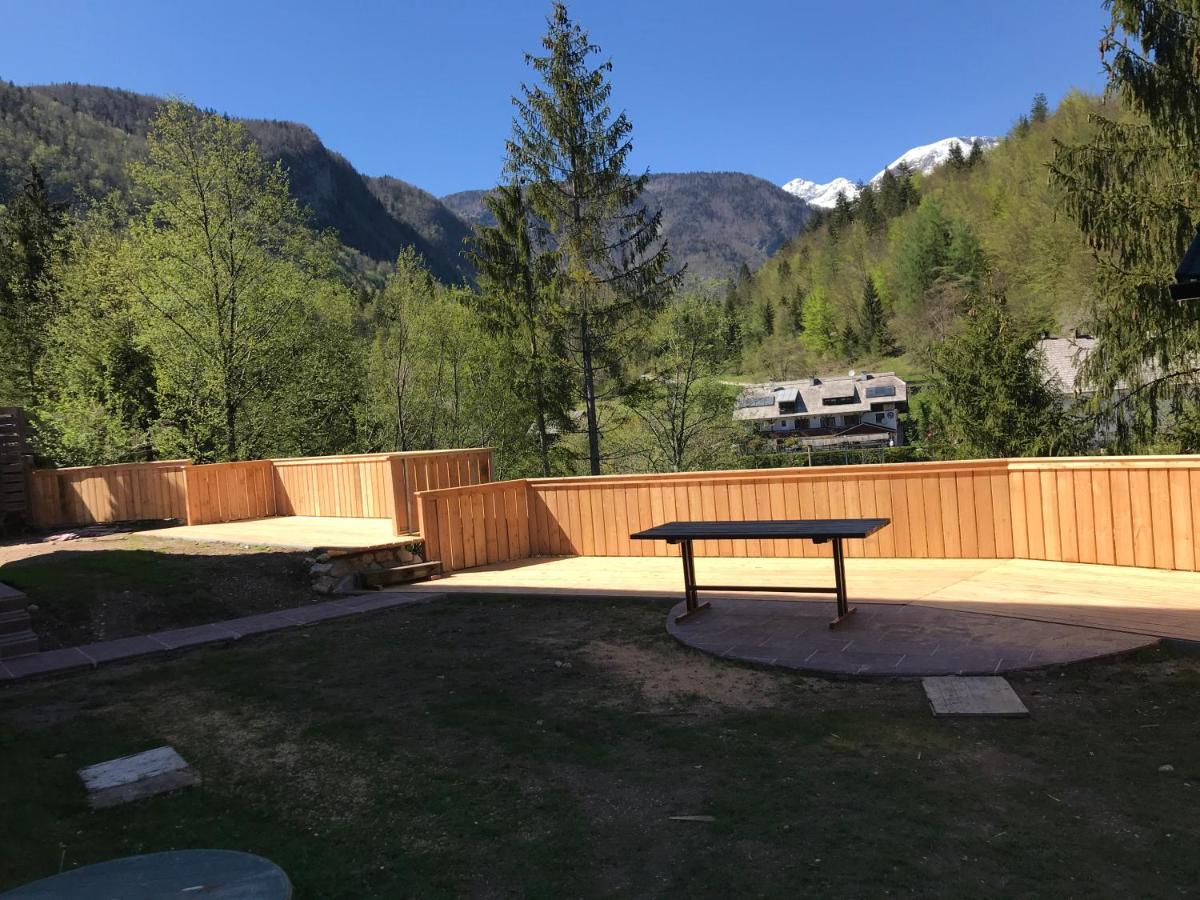 Apartments Maja By The River Bohinj Exterior foto